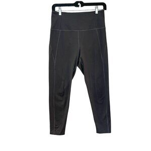 Girlfriend Collective Compressive High Rise Legging In Gray Medium Yoga Athletic